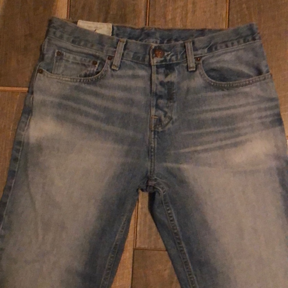 Hollister Men Jeans- lightly used